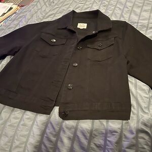 Black Denim Jacket